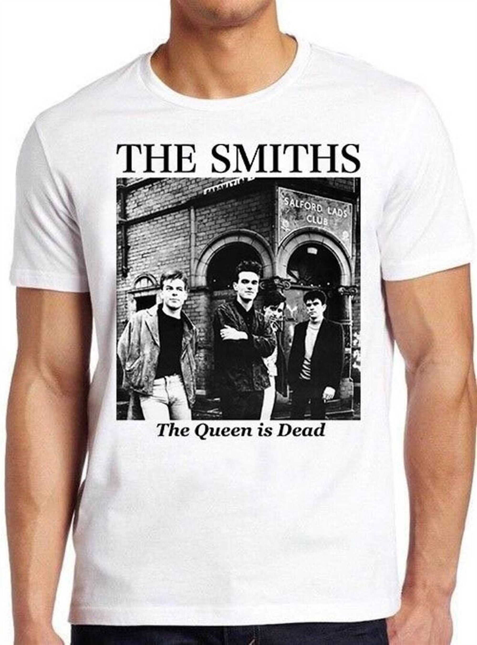 The Smiths The Queen Is Dead Music Vintage Shirt